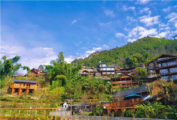 怒江傳媒公司：老姆登村——峽谷深處的人間仙境，人們喜歡來的地方